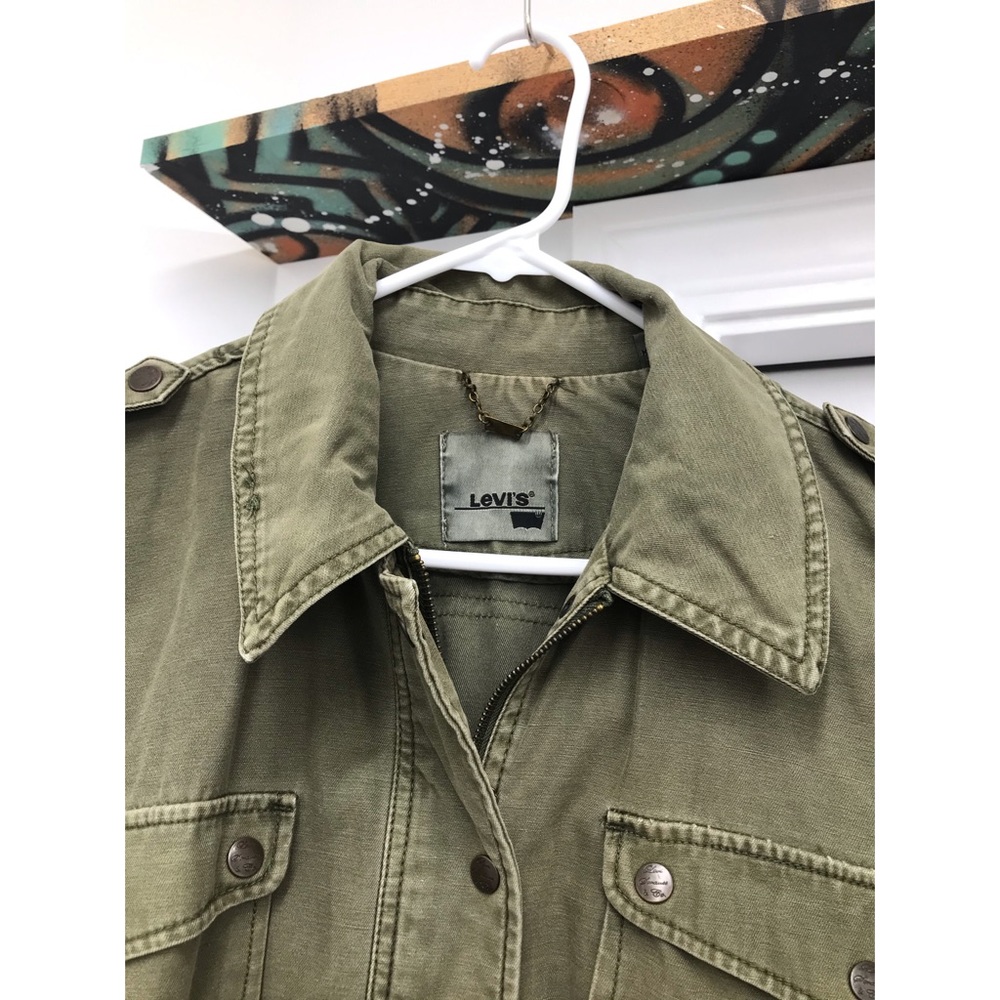 Women’s Levi’s Utility Jacket